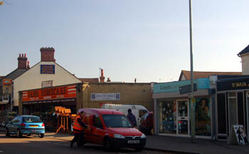 The site of the second Primitive Methodist chapel September 2007
